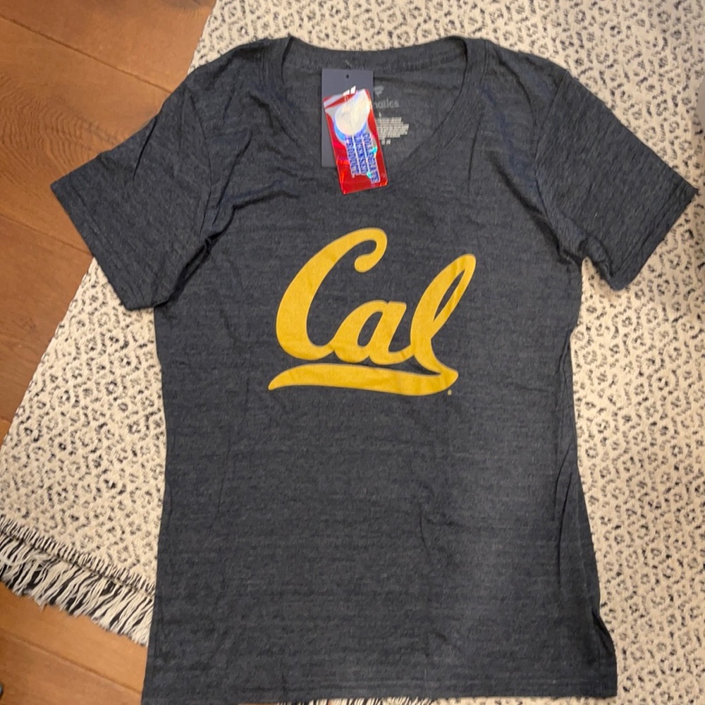Cal collegiate Womens Tshirt Size L